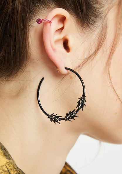 Antsy Pants Hoop Earrings