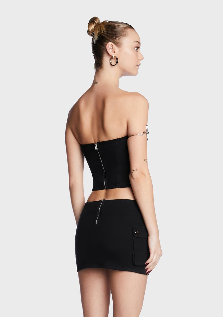 Amelia Lace Up Corset
