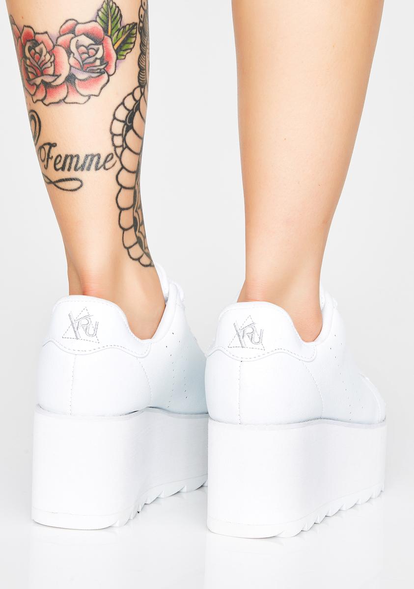 Angelic Lala Platform Sneakers