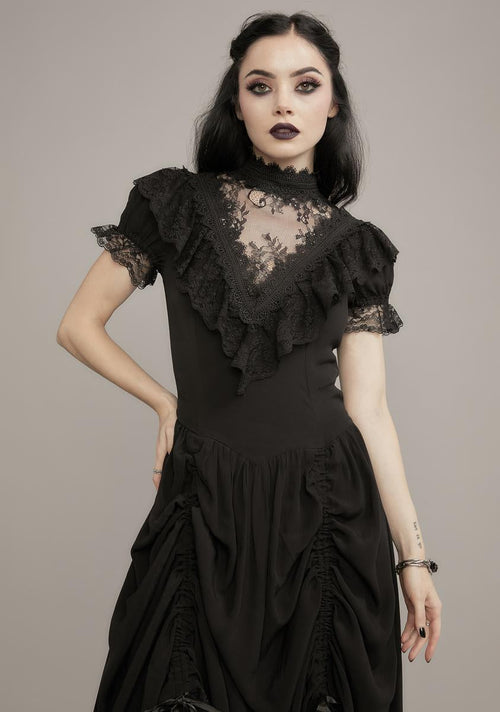 Among The Fallen Maxi Dress