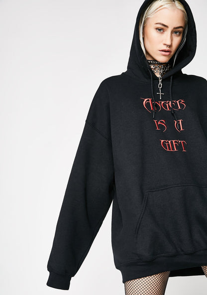 Anger Is A Gift Hoodie