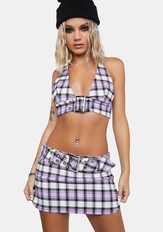 Amethyst Ultimate Night Skirt Set