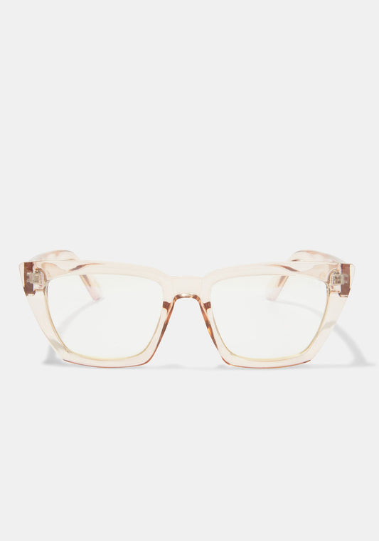 Amelia Taupe Blue Light Glasses