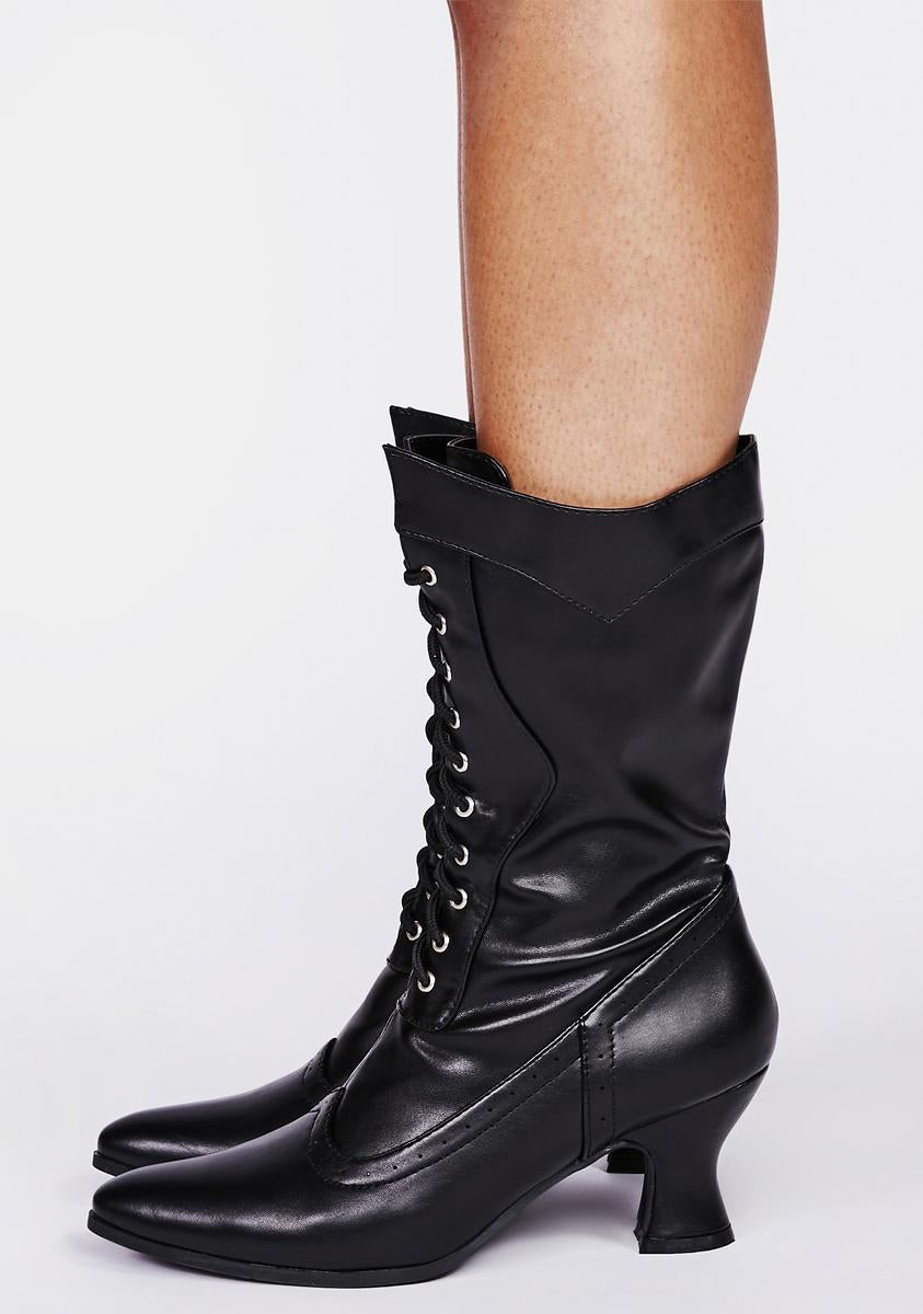 Amelia Heeled Boots