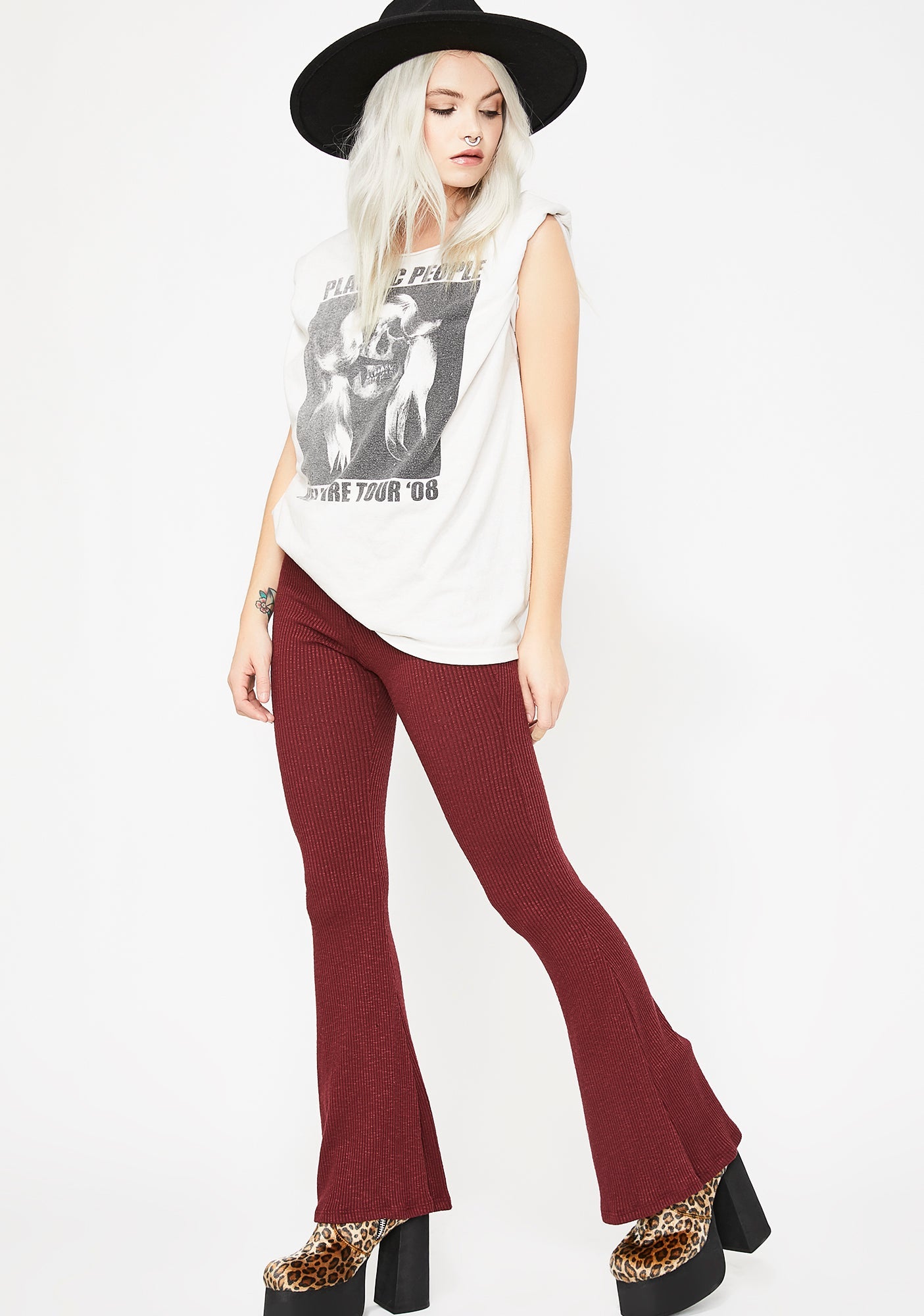 Always Winnin' Flare Pants