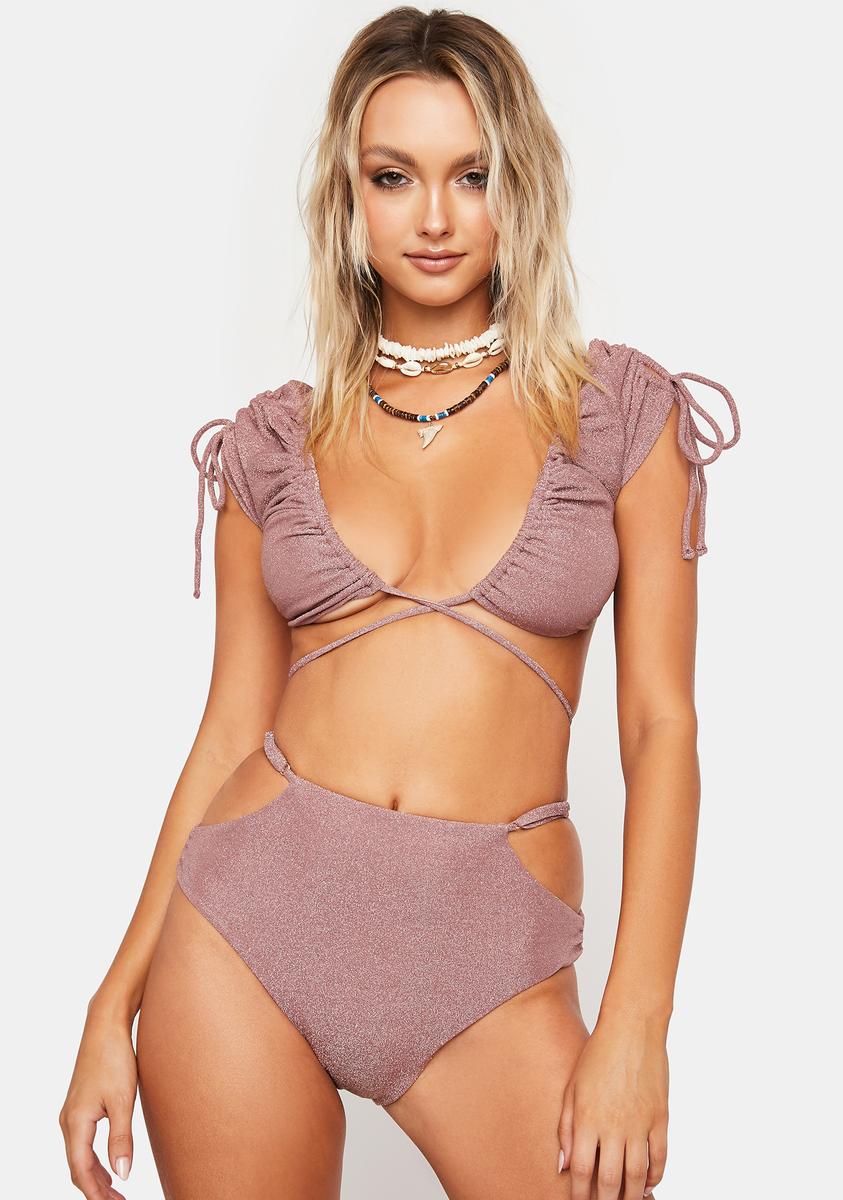 Amethyst Glow Keith Bikini Bottoms