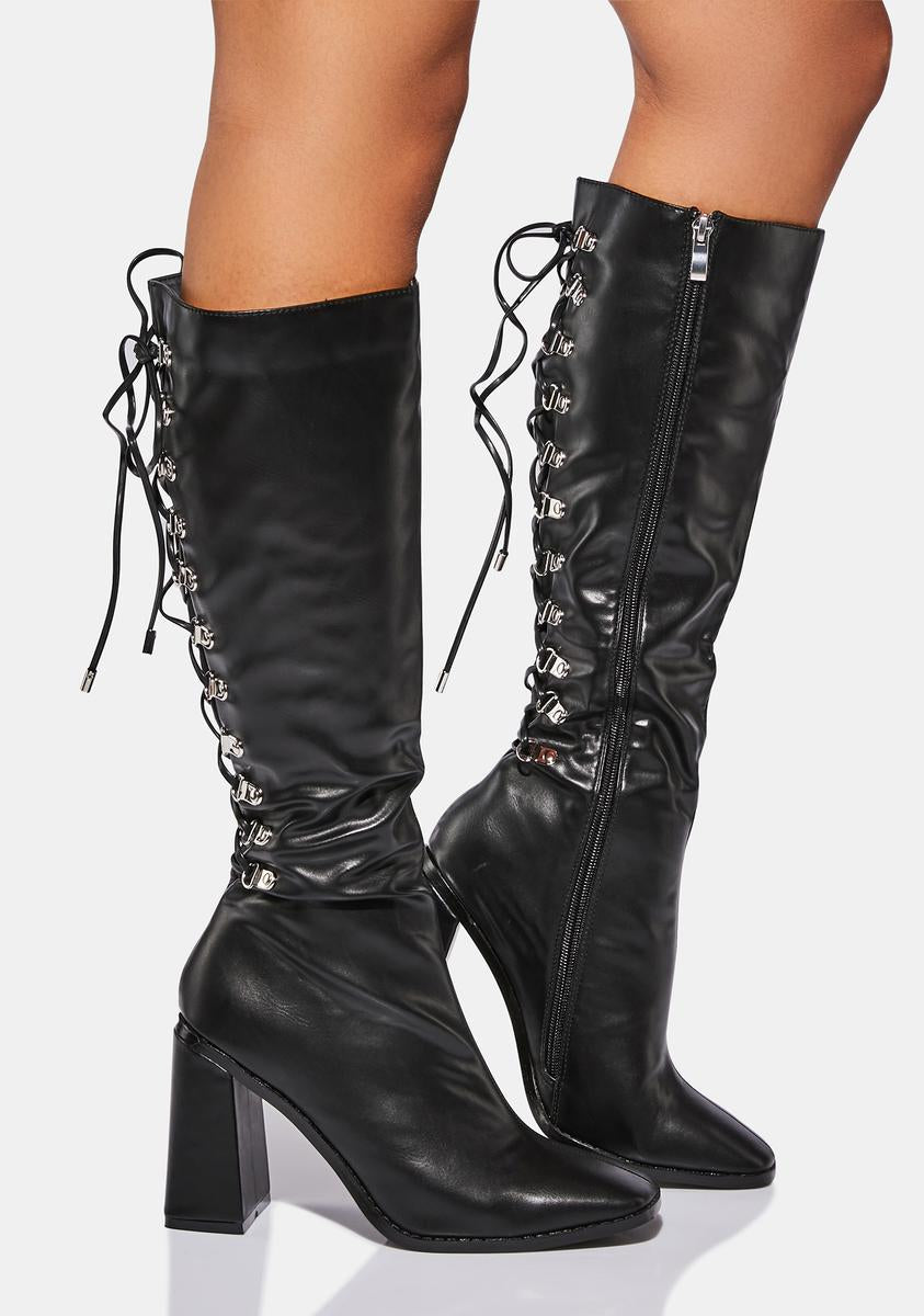 Anat Corset Long Boots