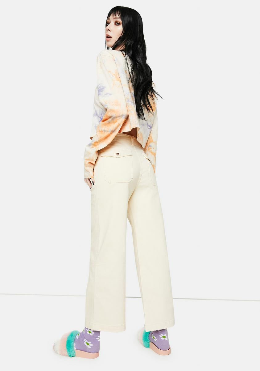Anja Twill Carpenter Pants