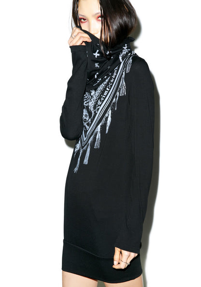 Anguish Scarf Dress