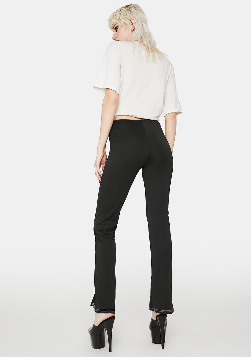 Anarchy In Me Zipper Pants