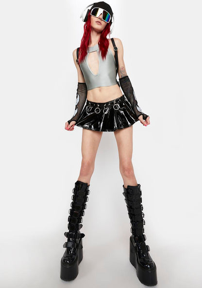 Another Level Halter Top