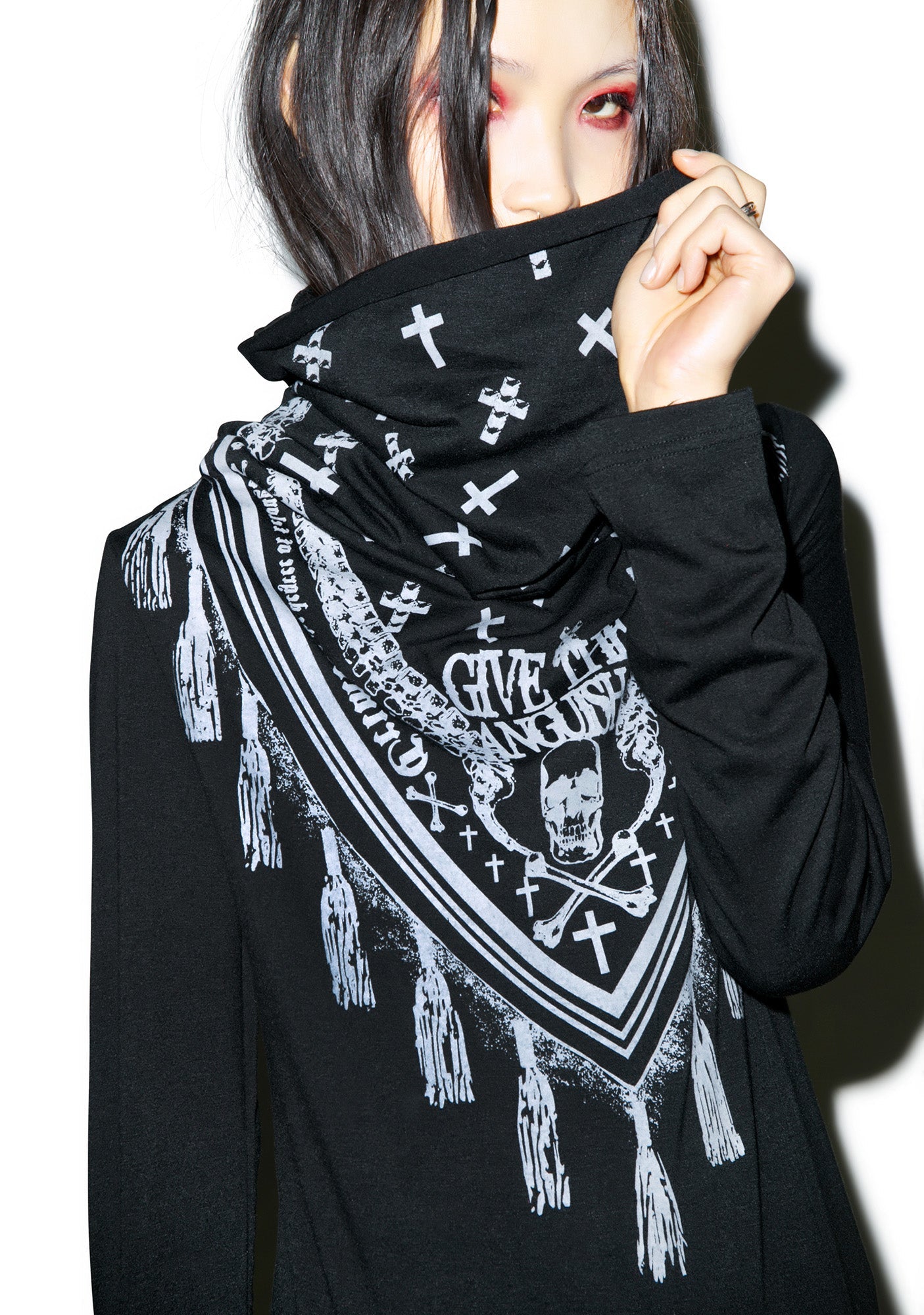 Anguish Scarf Dress