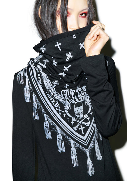 Anguish Scarf Dress