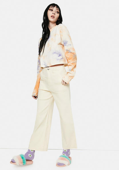 Anja Twill Carpenter Pants