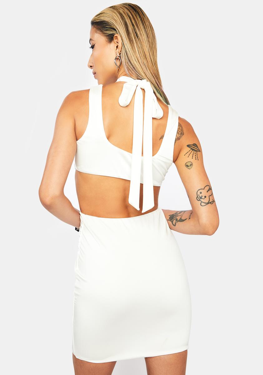 Angel All Shook Up Mini Dress