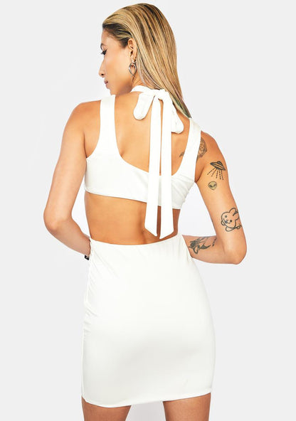 Angel All Shook Up Mini Dress