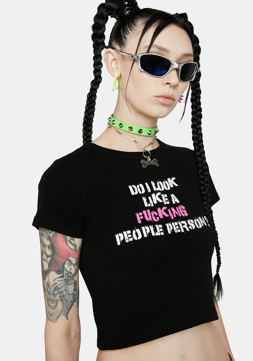 Anti-People Person Graphic Tee