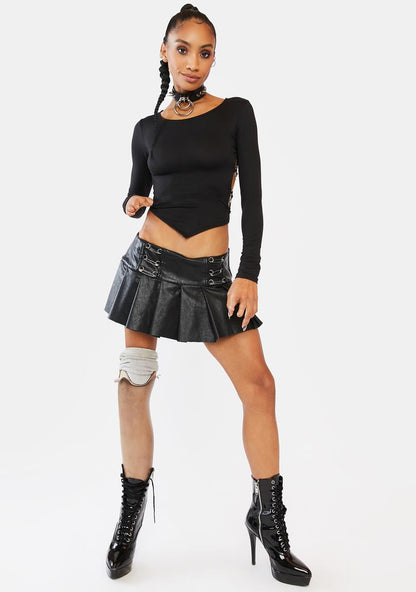 Anti Socialite Long Sleeve Top