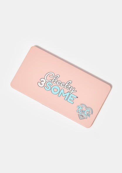 Apple Bottom Cheeks 3Some Blush Trio