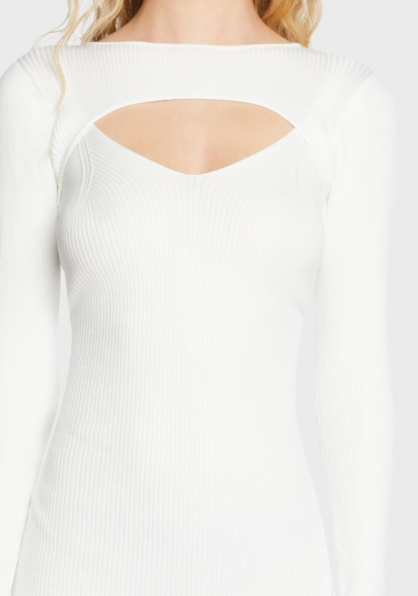 Appealing Beauty Cut Out Dress