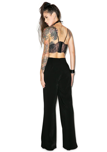 Analog Lace Jumper