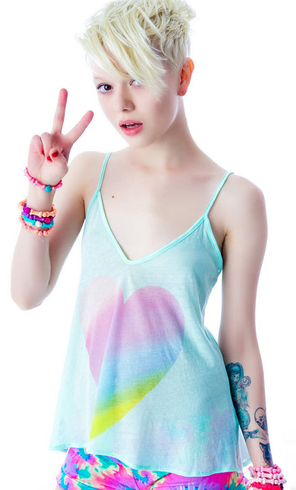Amour Amour Heart Paradise Cami