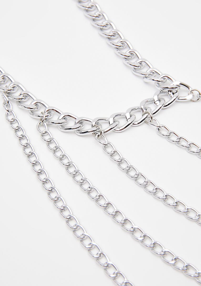 Angel Of Demise Chain Body Harness
