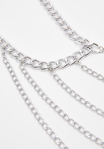 Angel Of Demise Chain Body Harness