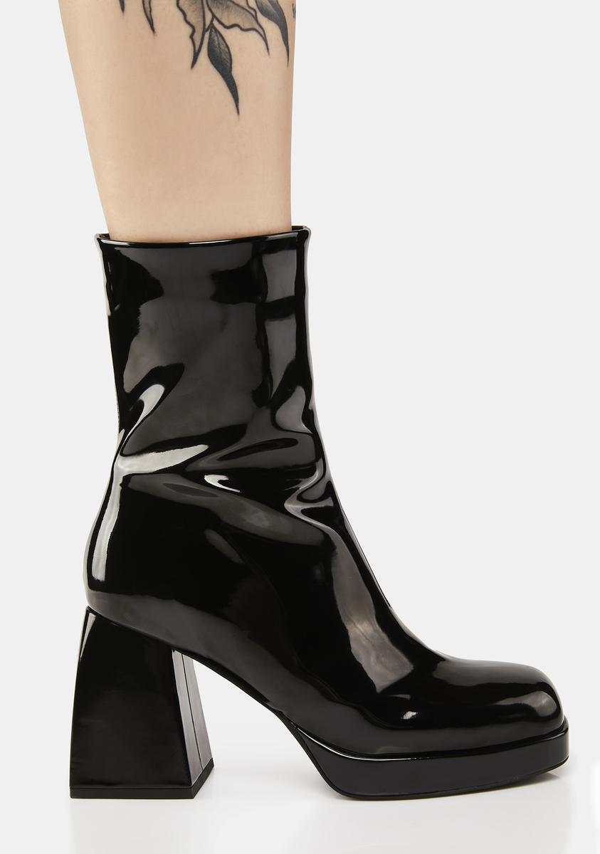 Ankara Platform Boots