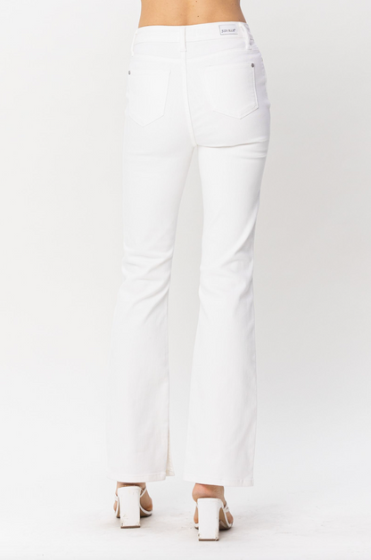 Judy Blue Ecru Bootcut Jeans