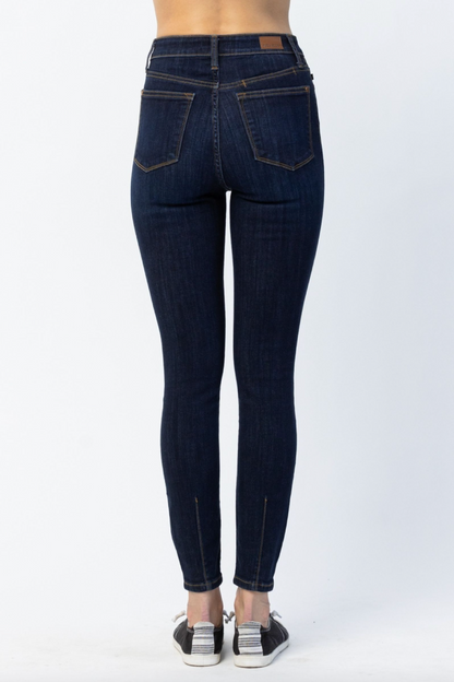 Judy Blue Back Phone Yoke Seam Skinny Jeans