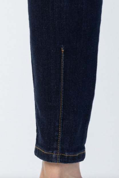 Judy Blue Back Phone Yoke Seam Skinny Jeans