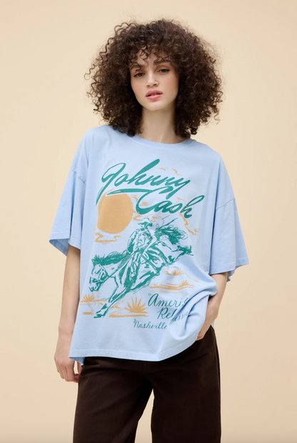johnny cash american rebel os tee