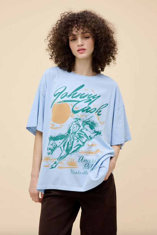 johnny cash american rebel os tee