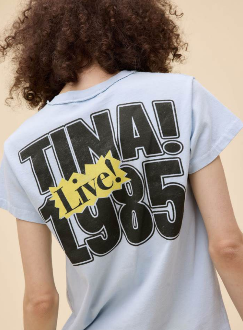 tina turner 1985 reverse gf tee