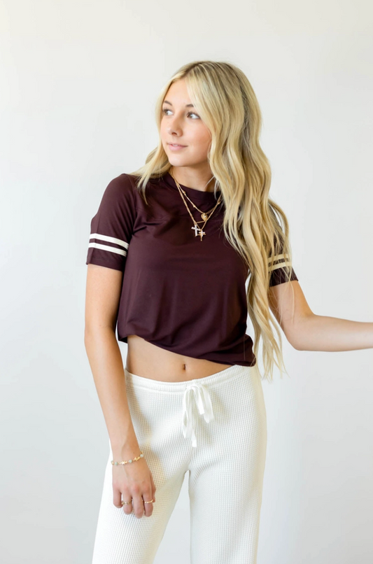 born to roam tee