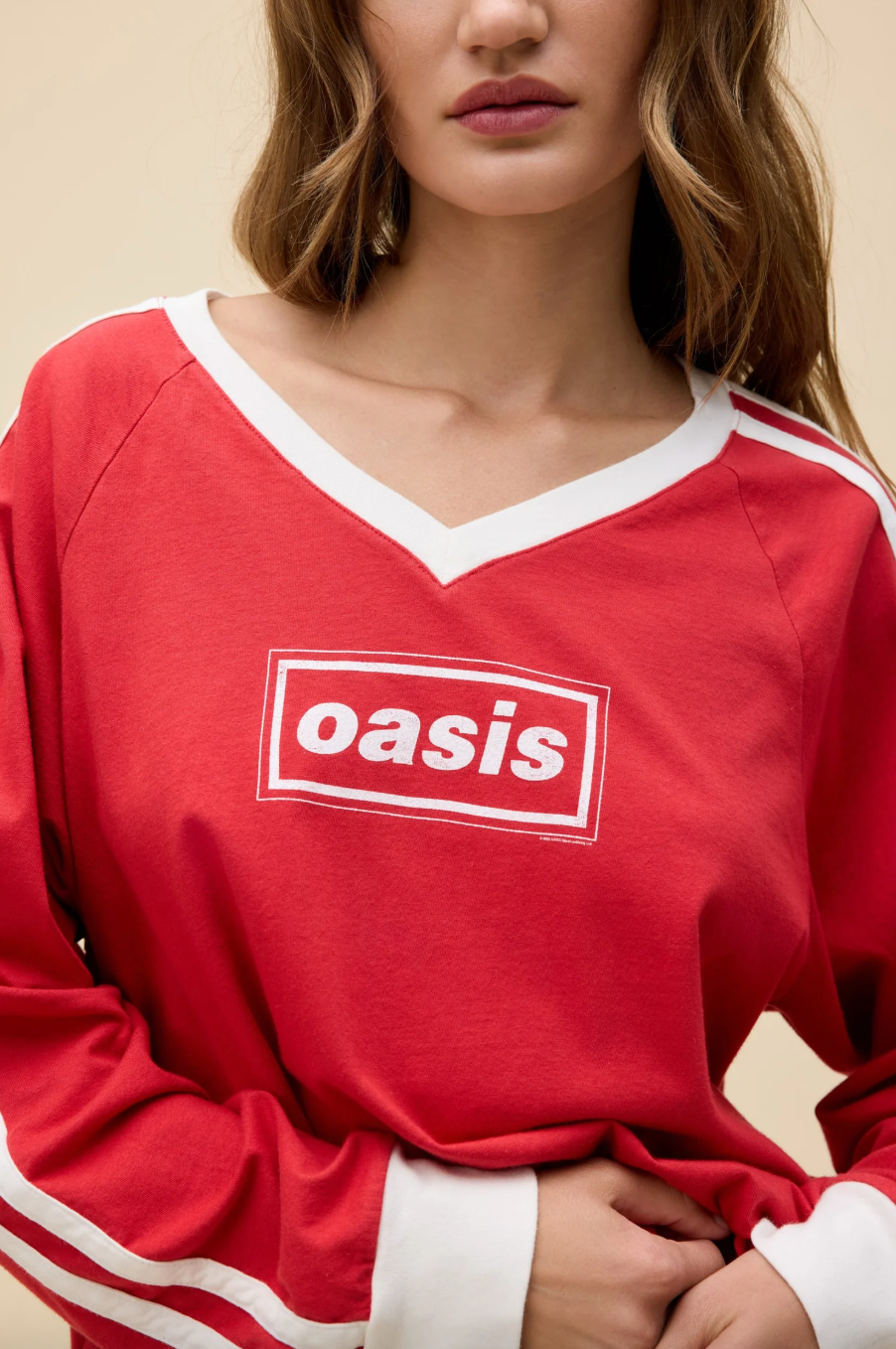 oasis box logo club long sleeve