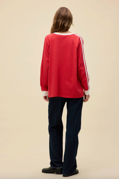 oasis box logo club long sleeve