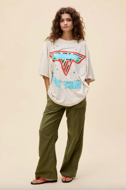 van halen 1980 tour tee