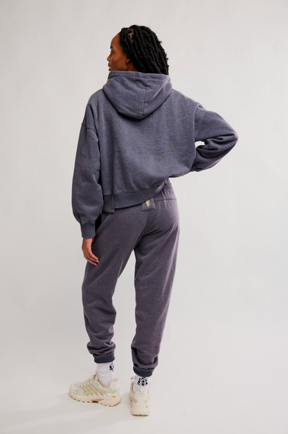 sand washed undefeated hoodie