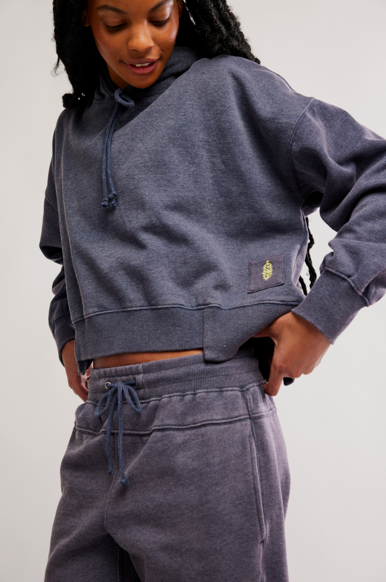sand washed undefeated hoodie