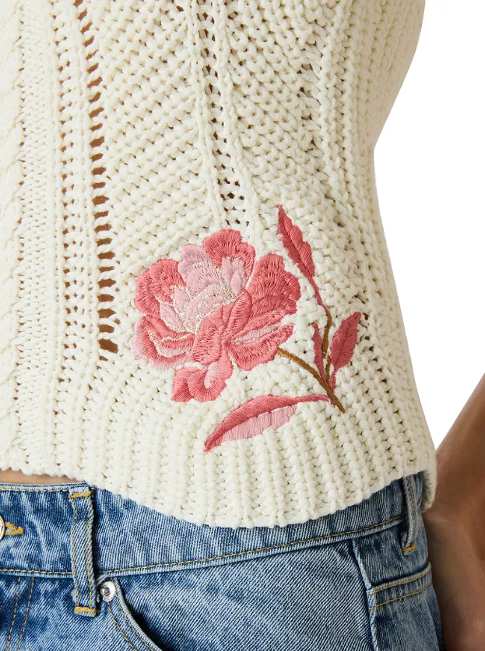opal sweater top
