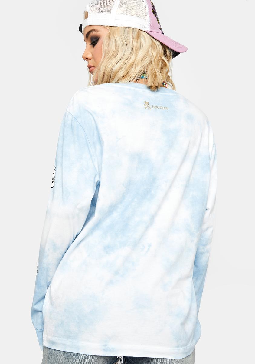 Angelic Donutella Long Sleeve Tee