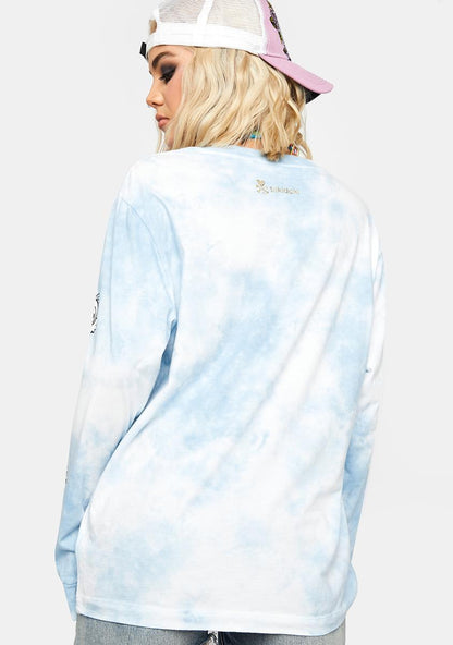 Angelic Donutella Long Sleeve Tee