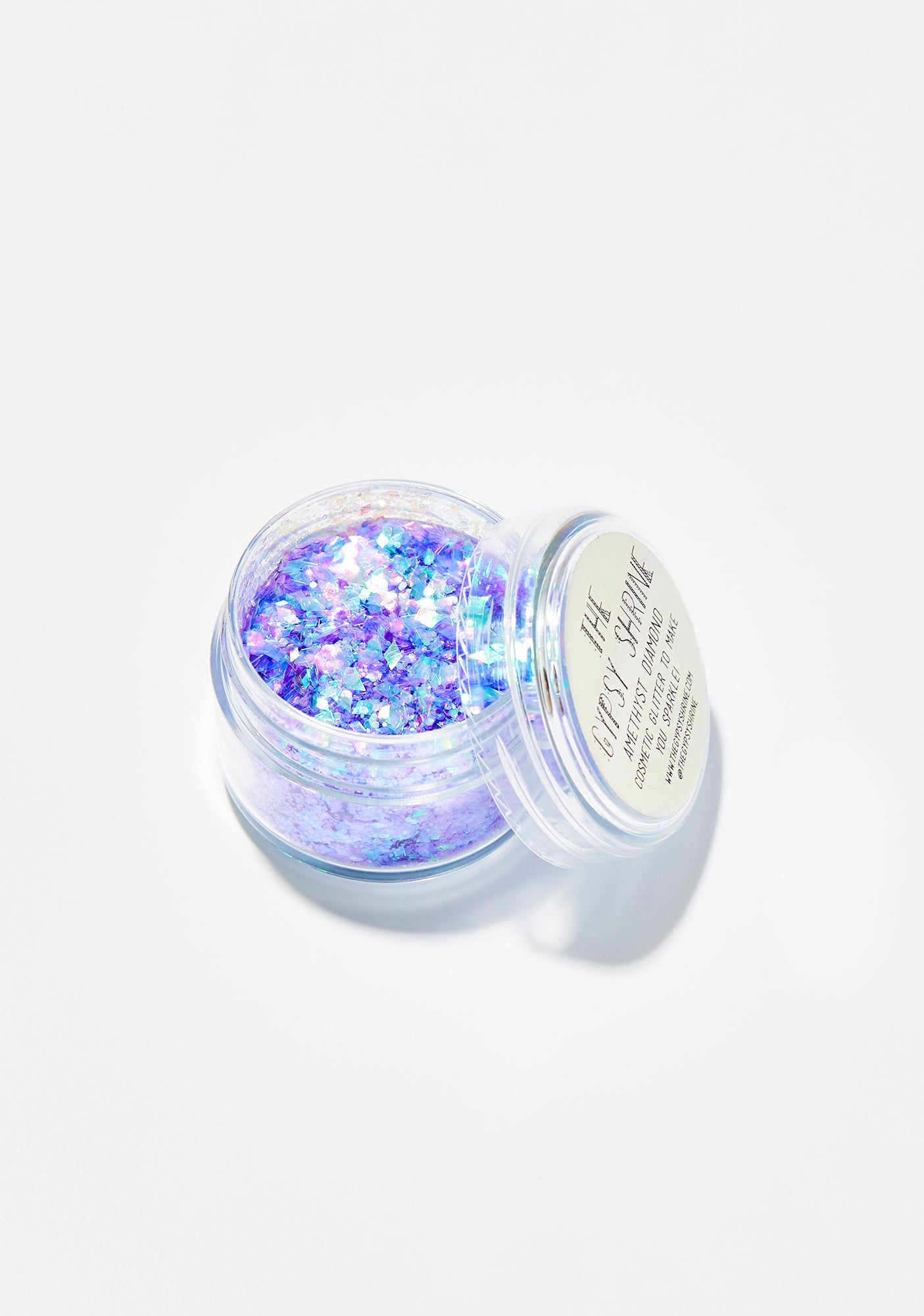 Amethyst Diamond Glitter