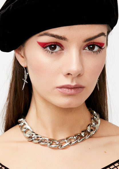 Angel Of Death Chain Necklace