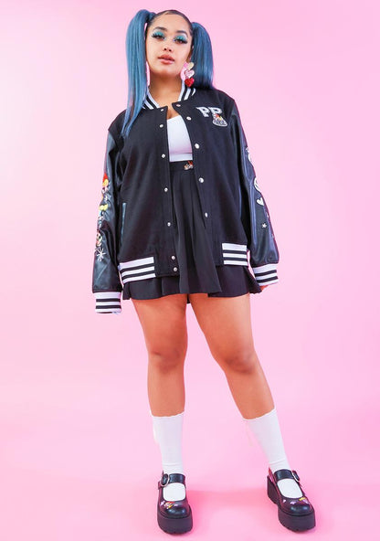 An Iconic Trio Varsity Jacket