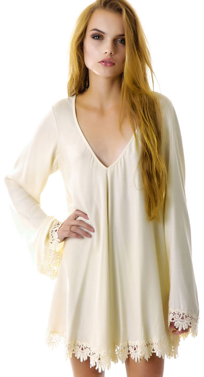 Angelic Dress - Black
