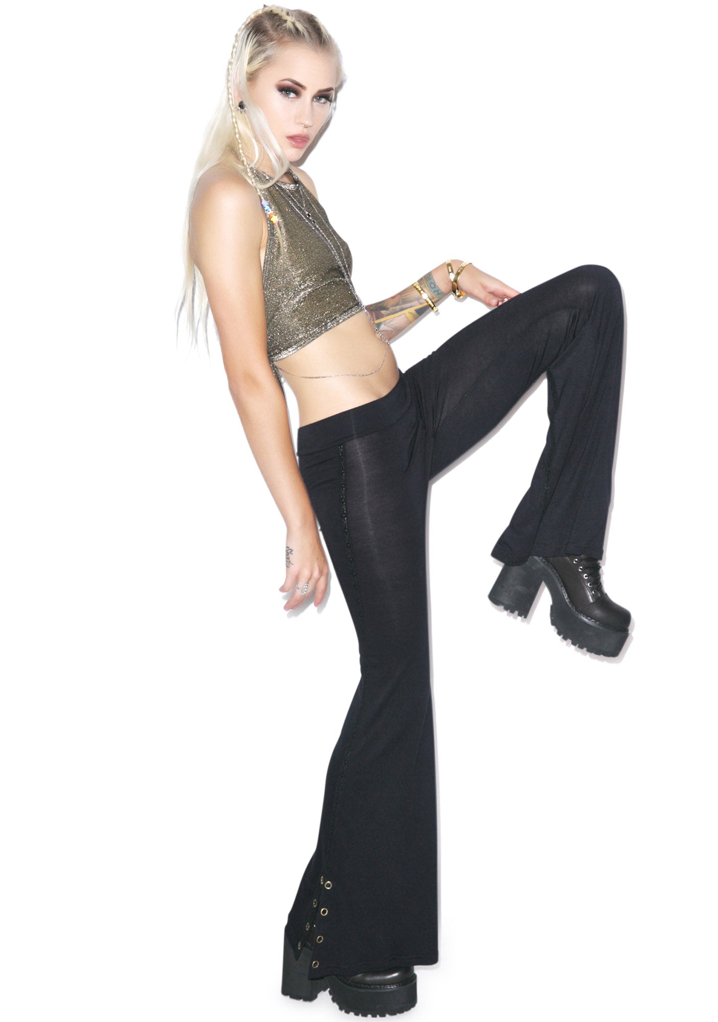 Angyl Flare - Black