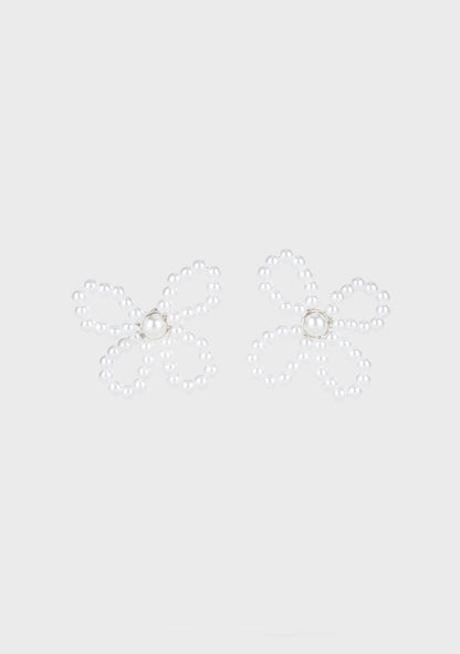 Among Us Pearl Earrings